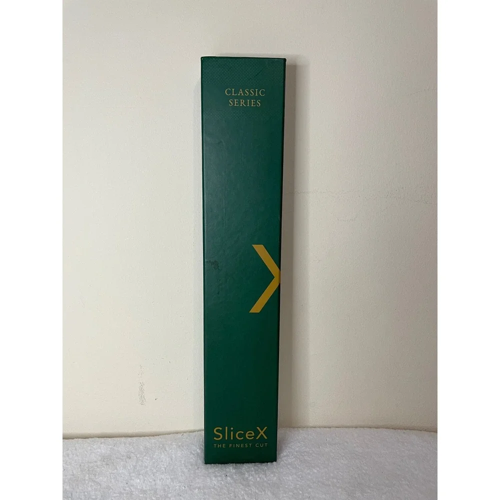 SliceX Classic Series 12 inch Slicing Carving Knife German Steel Granton Edge